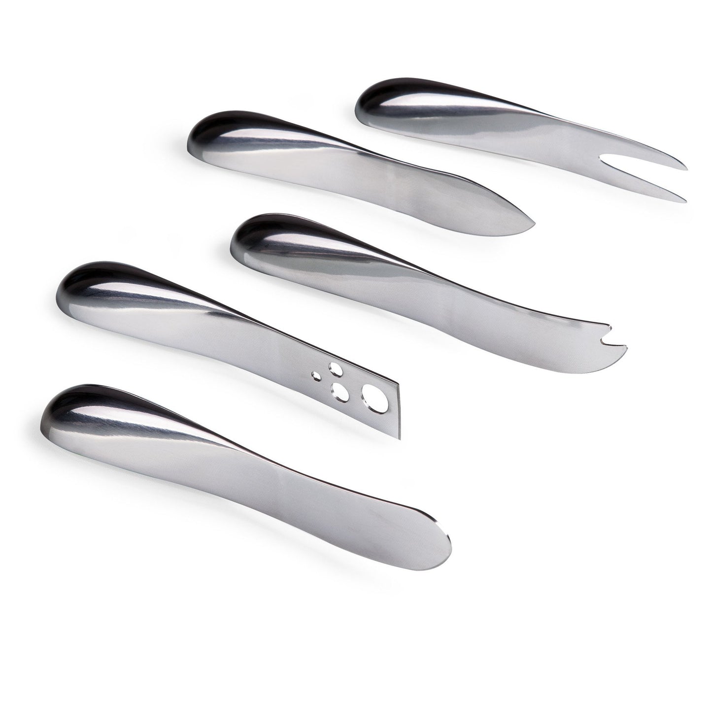 Picnic Time Quintet Cheese Tools Set - Set of 2