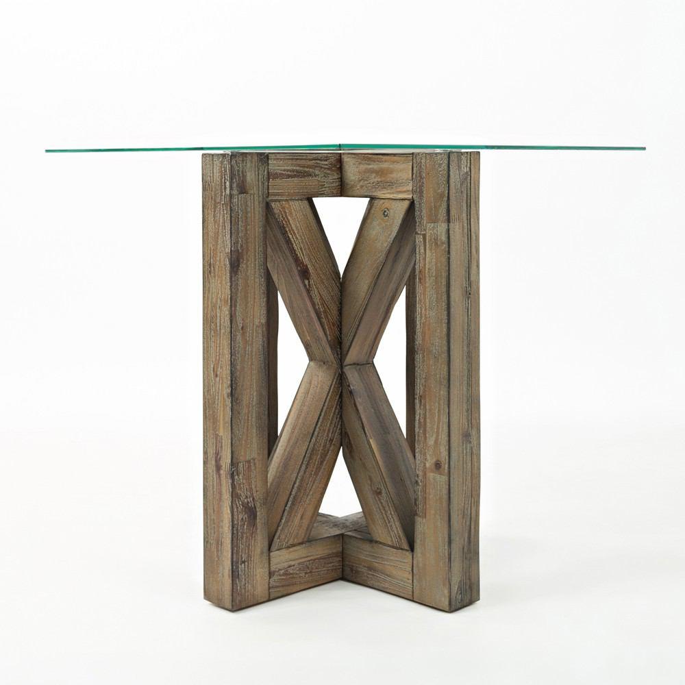 Jofran Hampton Road Square End Table