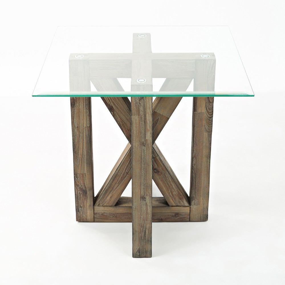 Jofran Hampton Road Square End Table