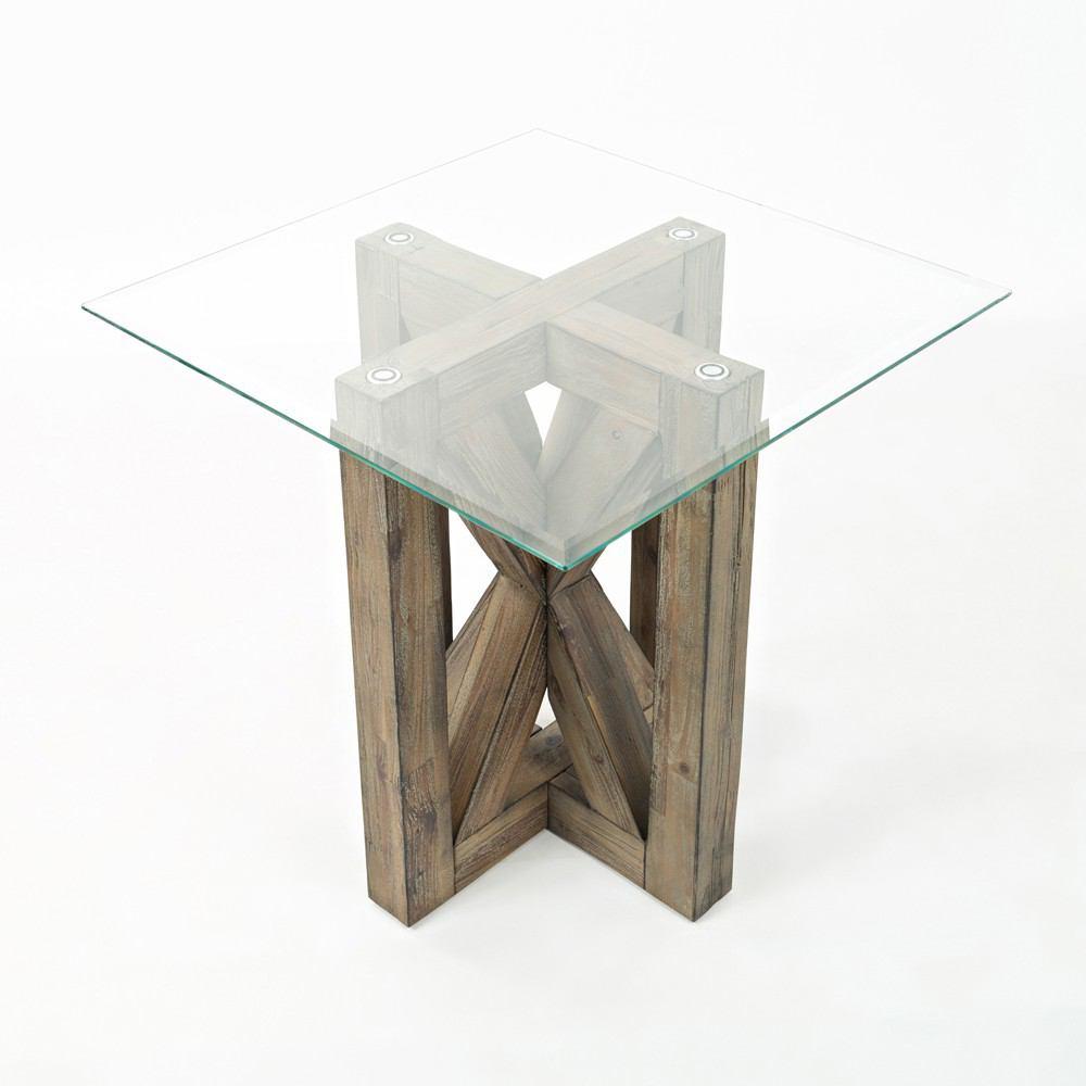 Jofran Hampton Road Square End Table