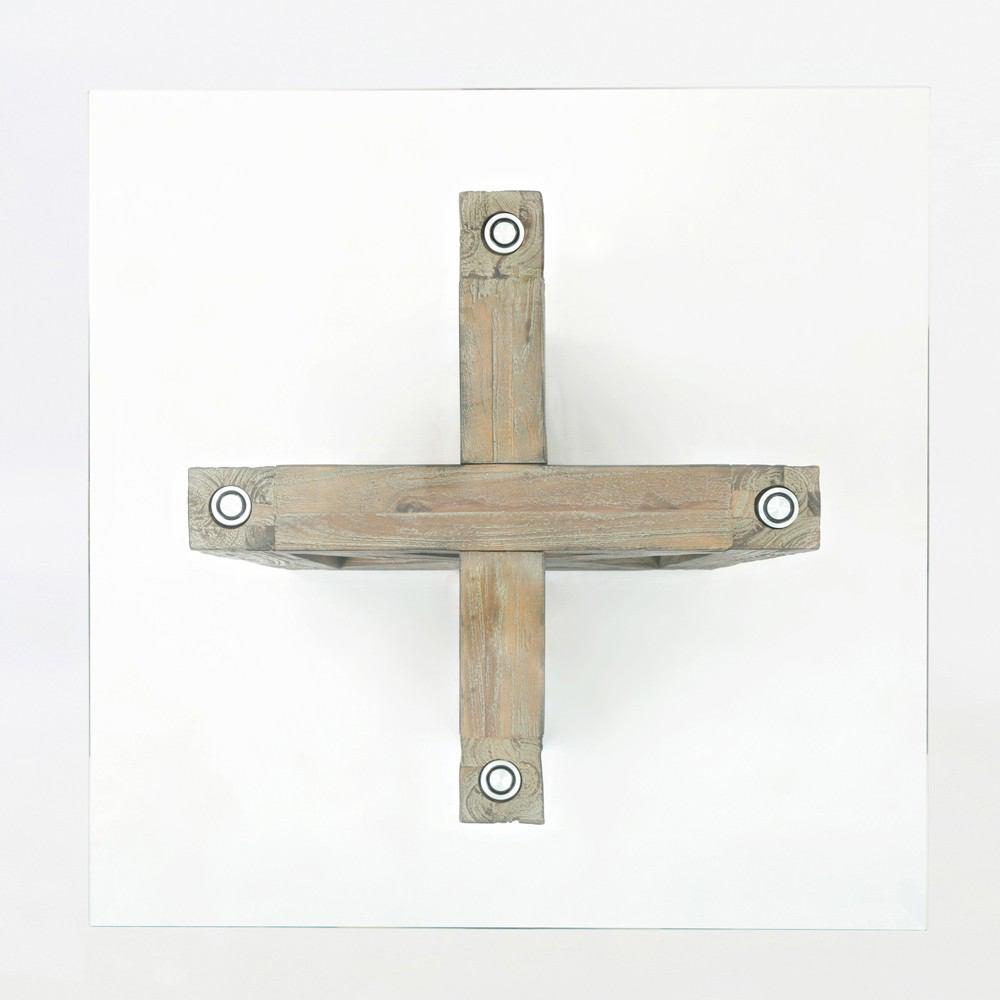 Jofran Hampton Road Square End Table