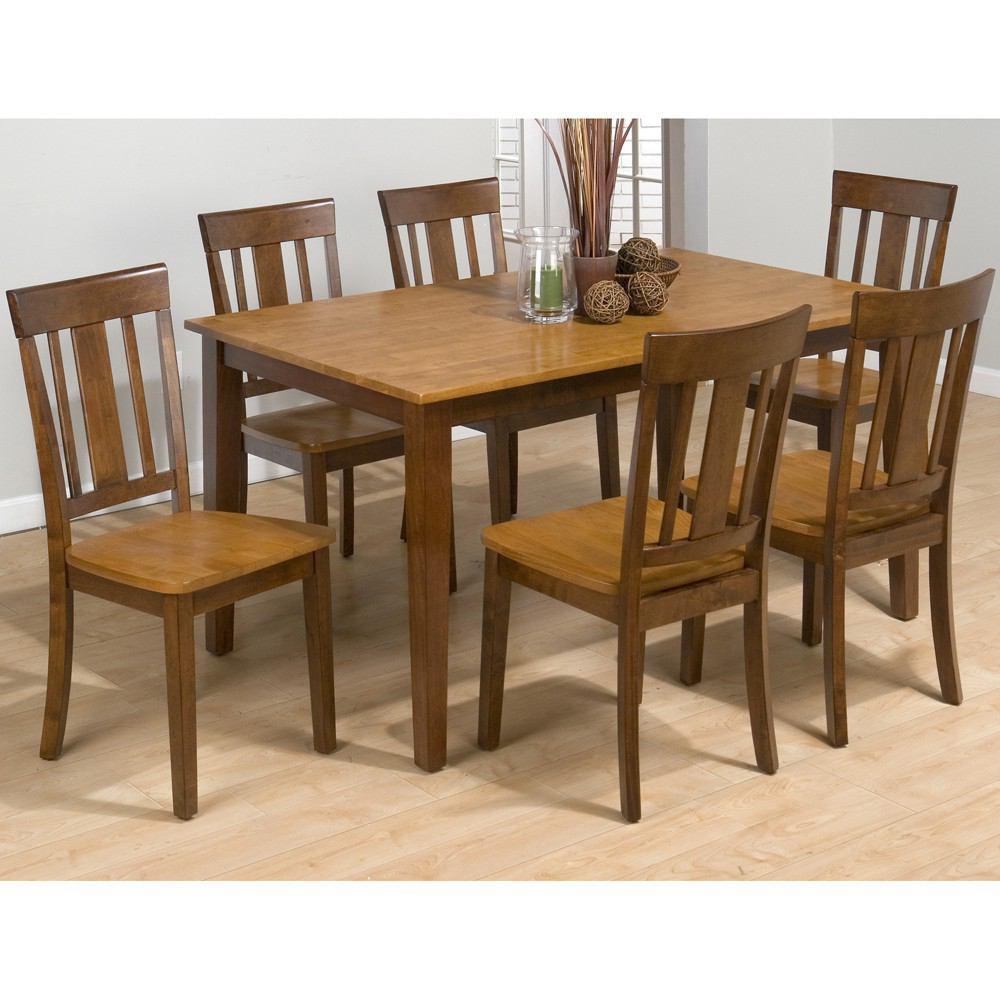 Jofran Kura Espresso/Canyon Gold Dining Table