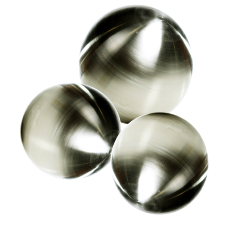 Gold Leaf Design Group Stainless Sphere Brushed
