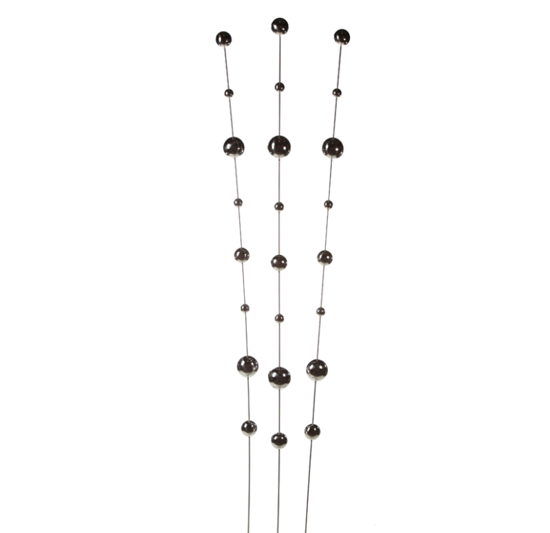 Gold Leaf Design Group Stainless Steel Ball Sway - Set Of 6