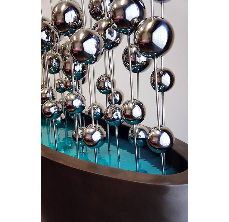 Gold Leaf Design Group Stainless Steel Ball Sway - Set Of 6