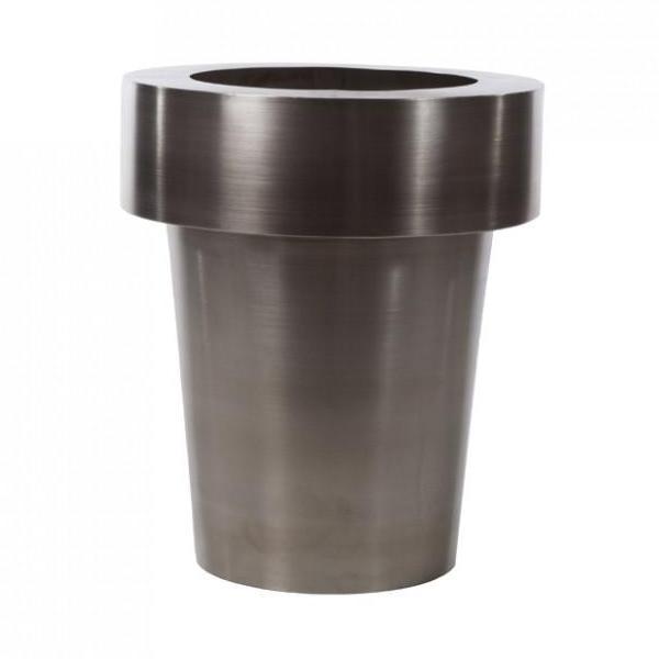 Gold Leaf Design Group Stainless Steel Flower Pot Planter - 8768