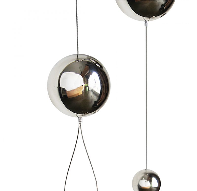Gold Leaf Design Group Stainless Steel Ball Chain - Set Of 6
