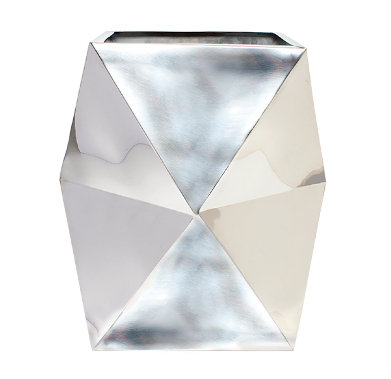 Gold Leaf Design Group Polygon Planter