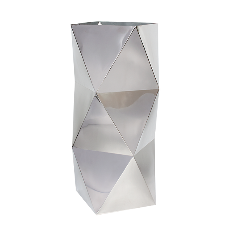 Gold Leaf Design Group Polygon Planter Planters, Troughs & Cachepots, Gold Leaf Design Group, - Modish Store