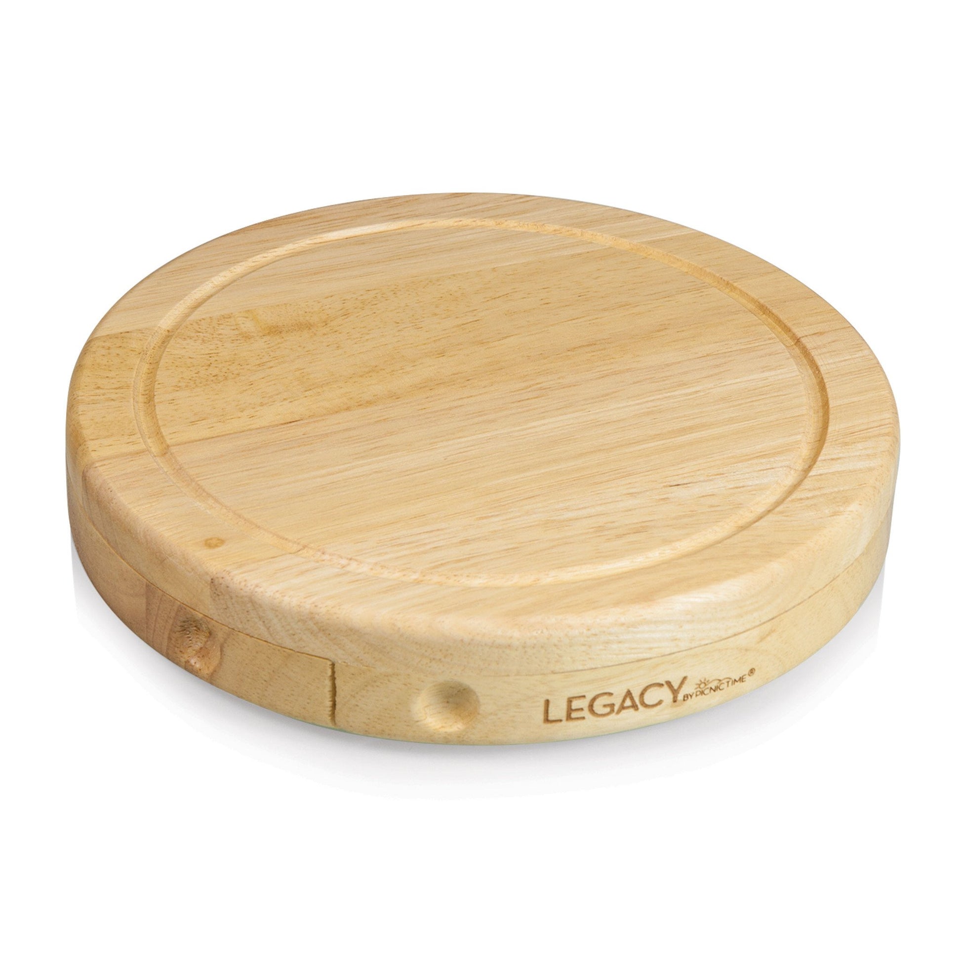 Picnic Time Brie Cheese Board and Tools Set - Set of 4