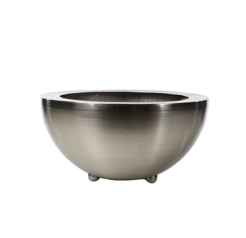 Gold Leaf Design Group Stainless Steel Bowl