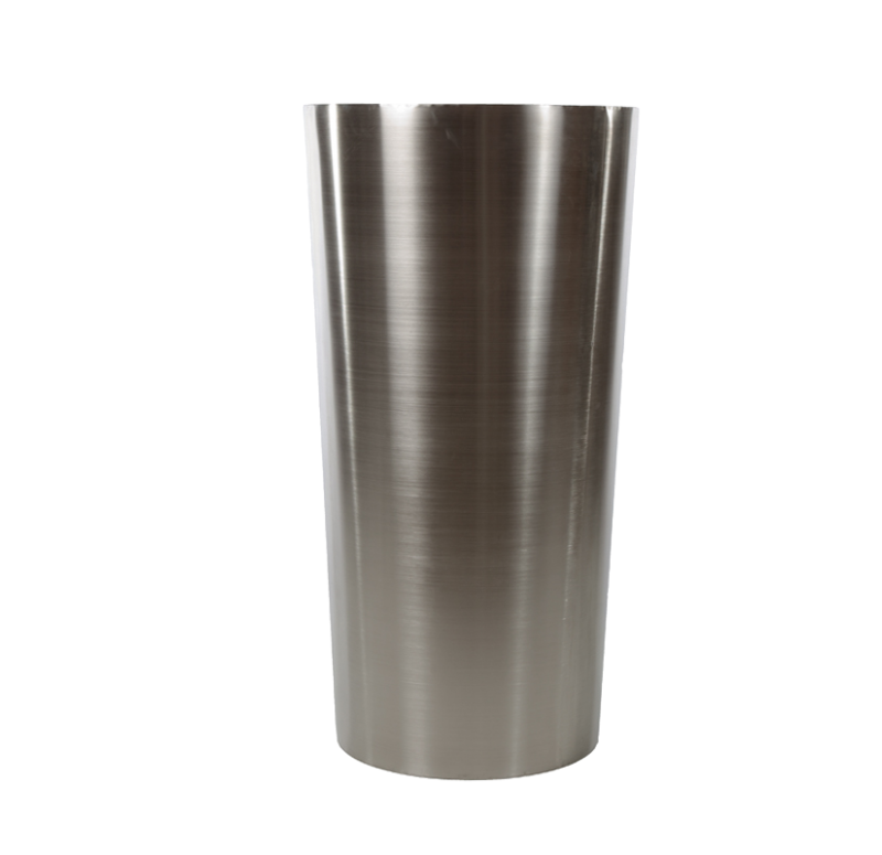 Gold Leaf Design Group Stainless Steel Flared Planter