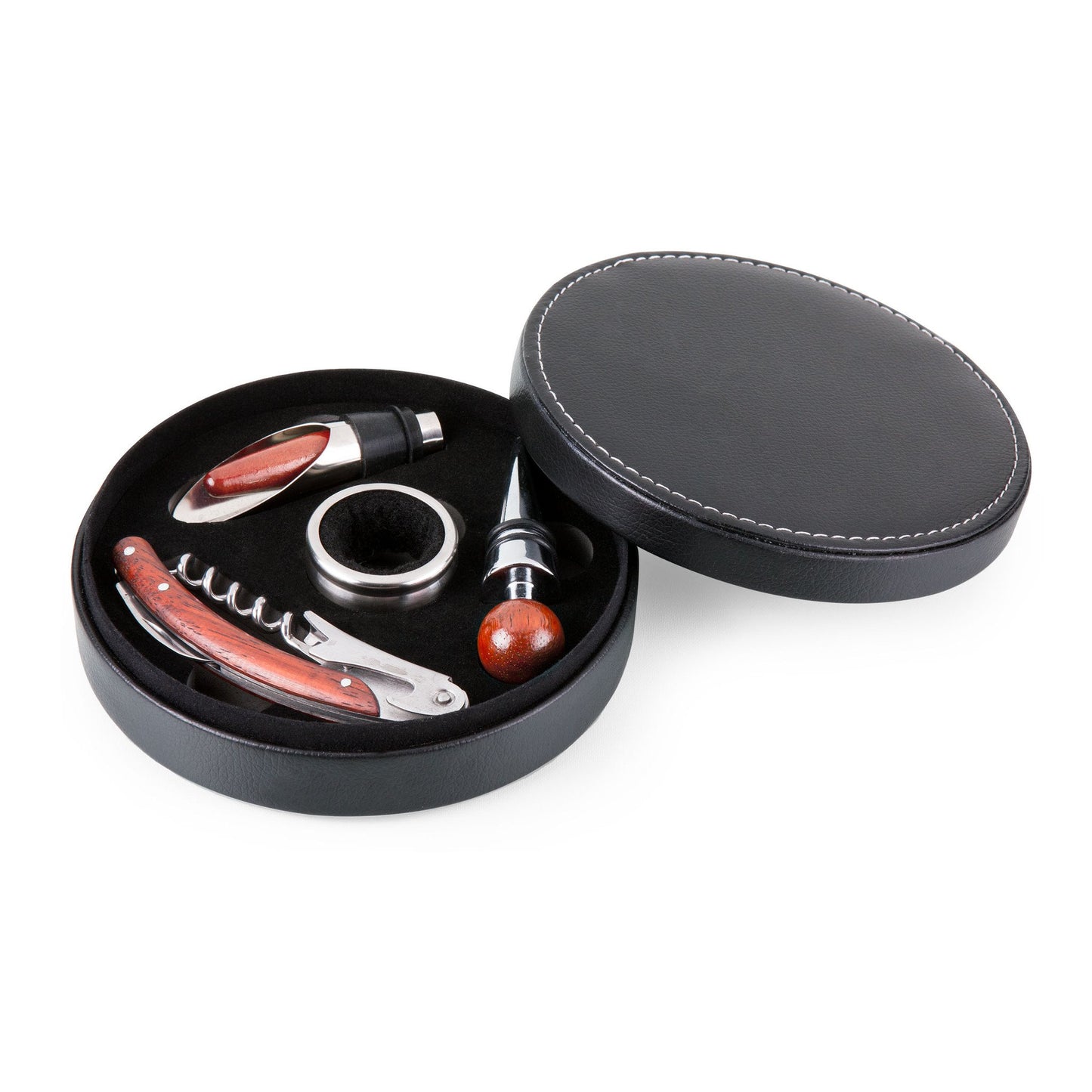 Picnic Time Chablis Wine Accessories Set - Set of 4