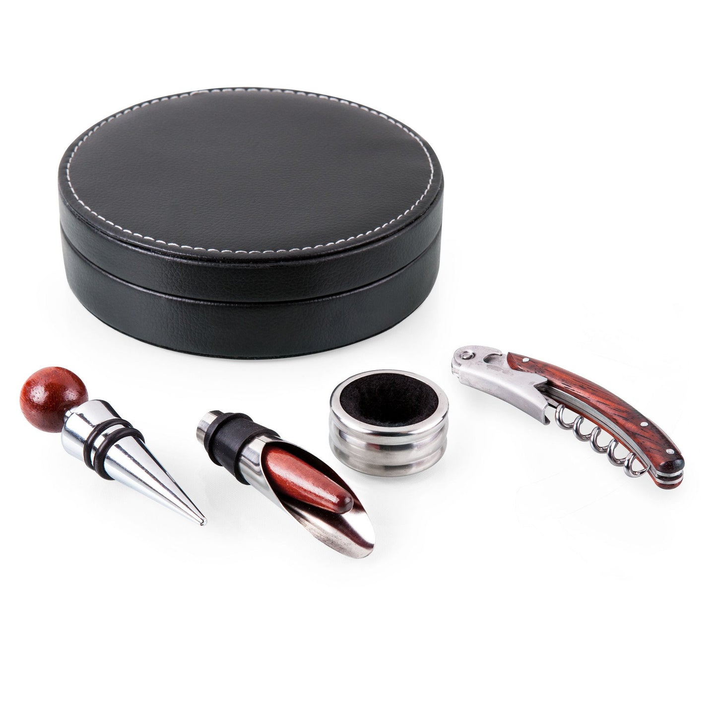 Picnic Time Chablis Wine Accessories Set - Set of 4