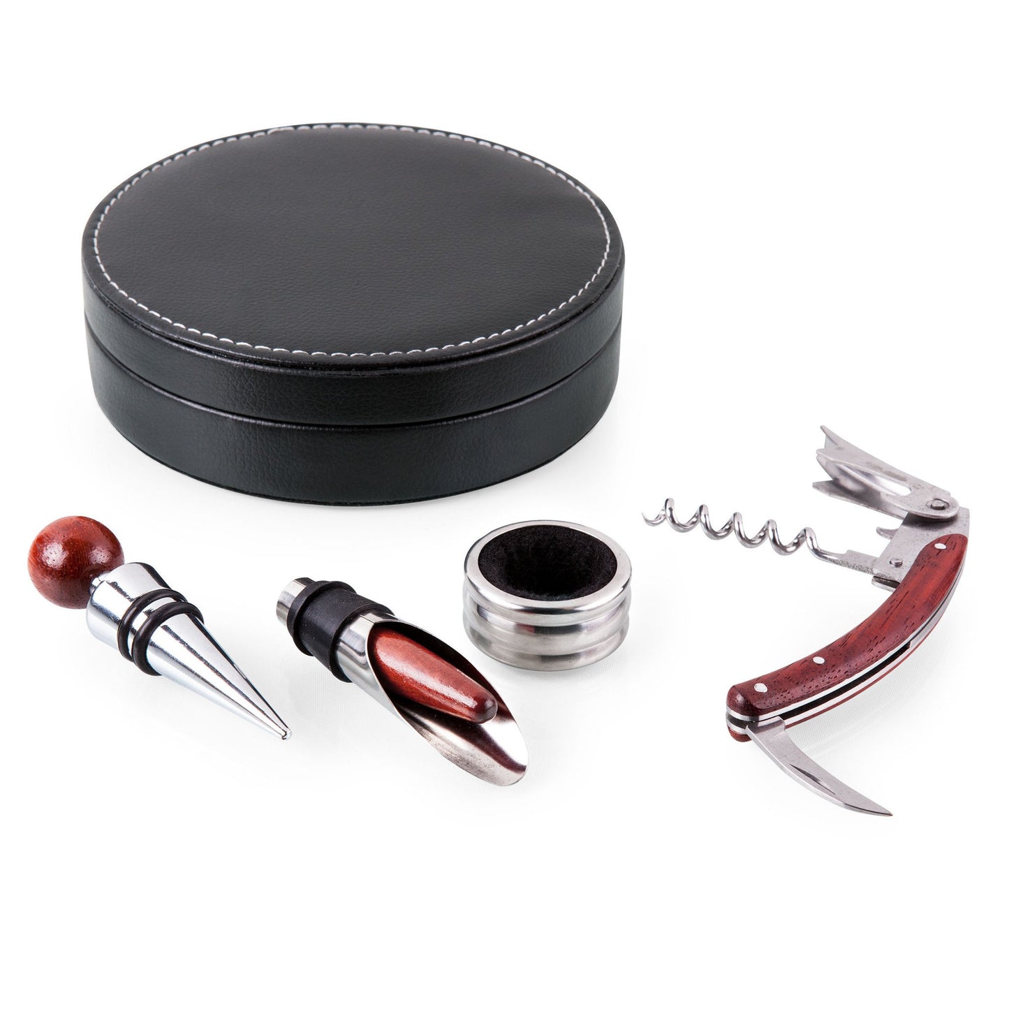 Picnic Time Chablis Wine Accessories Set - Set of 4