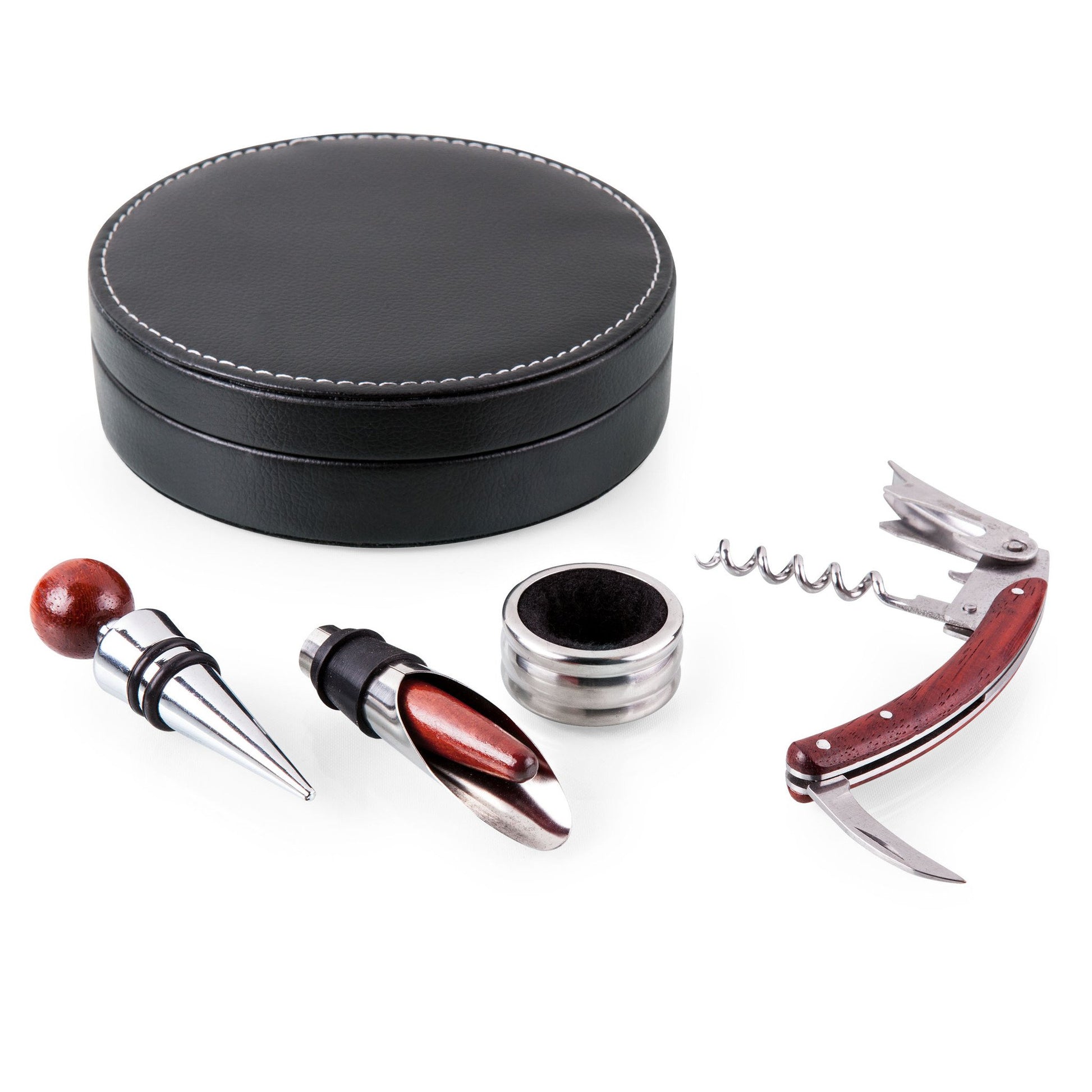 Picnic Time Chablis Wine Accessories Set - Set of 4