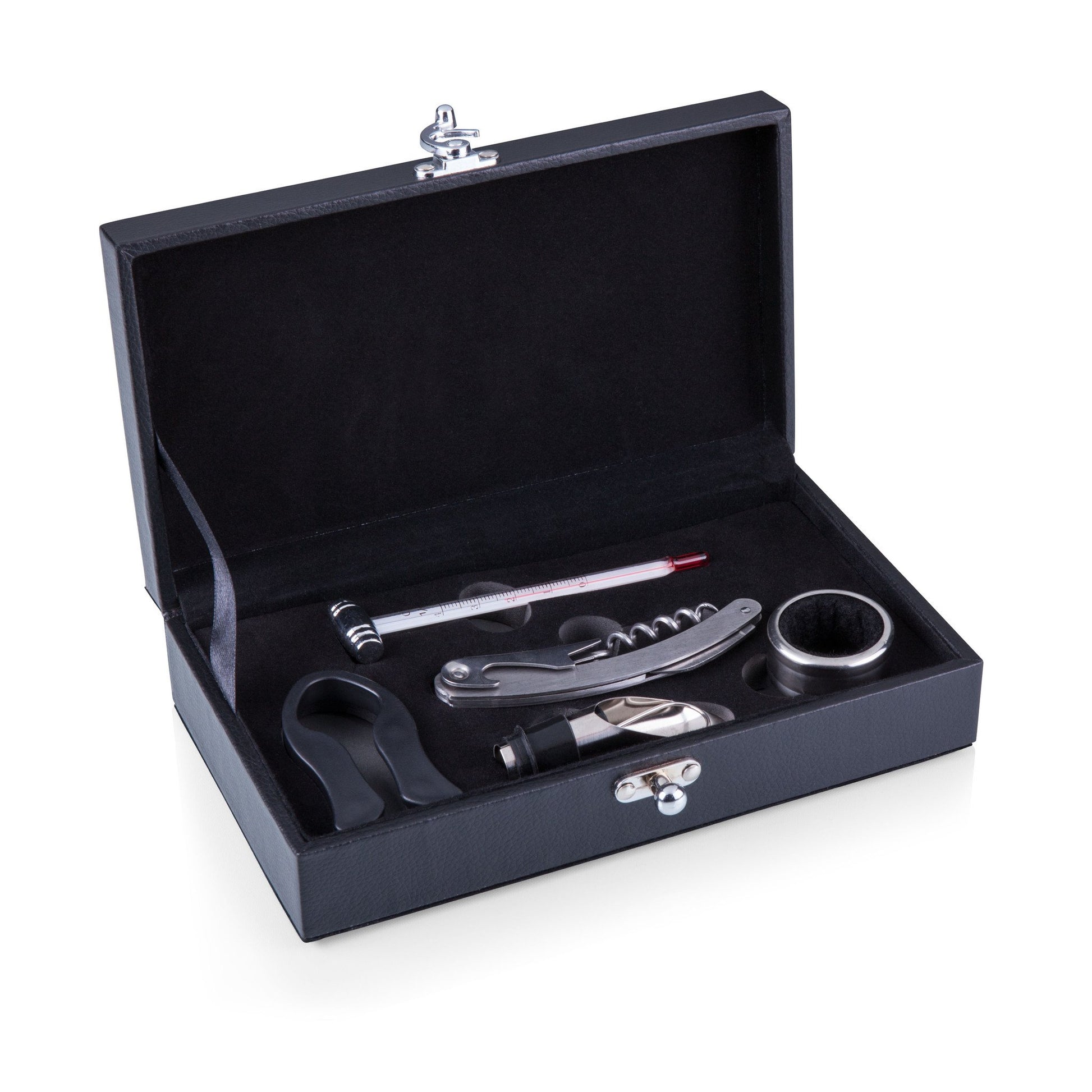 Picnic Time Syrah Wine Accessories Set - Set of 4