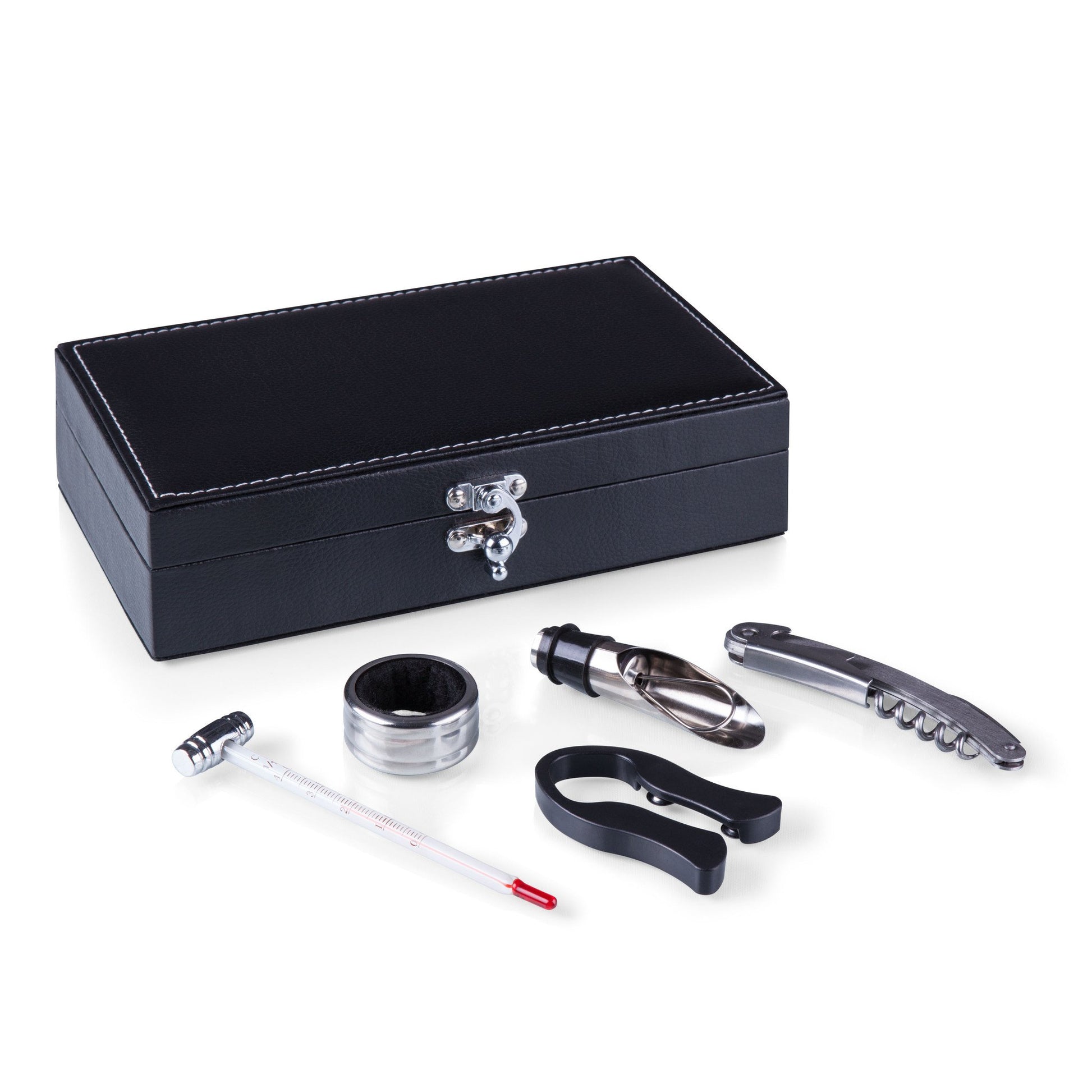 Picnic Time Syrah Wine Accessories Set - Set of 4