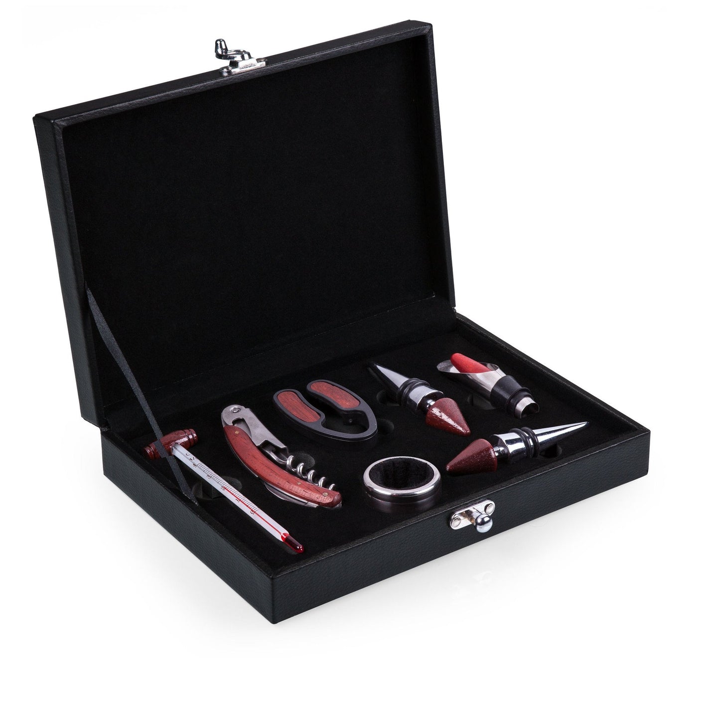 Picnic Time Grenache Wine Accessories Set - Set of 2