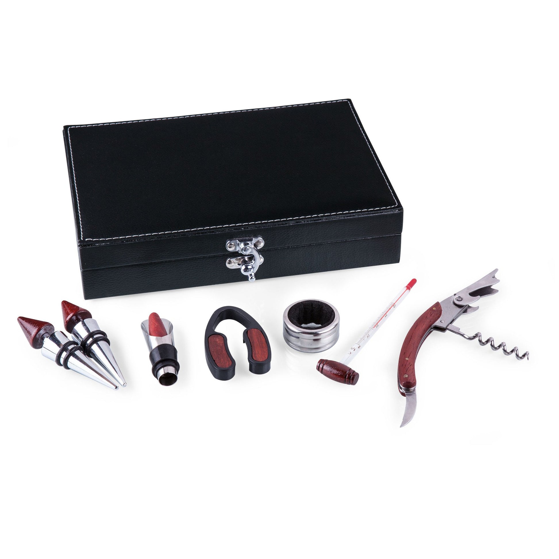 Picnic Time Grenache Wine Accessories Set - Set of 2