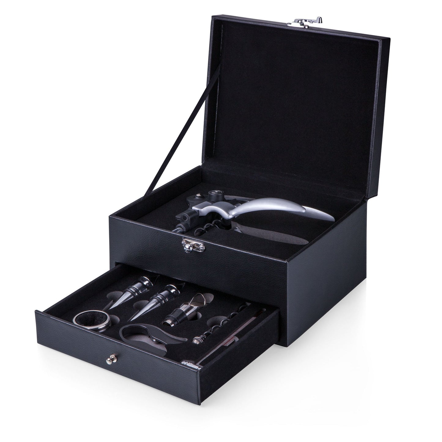 Picnic Time Cabernet Wine Accessories Set - Set of 2