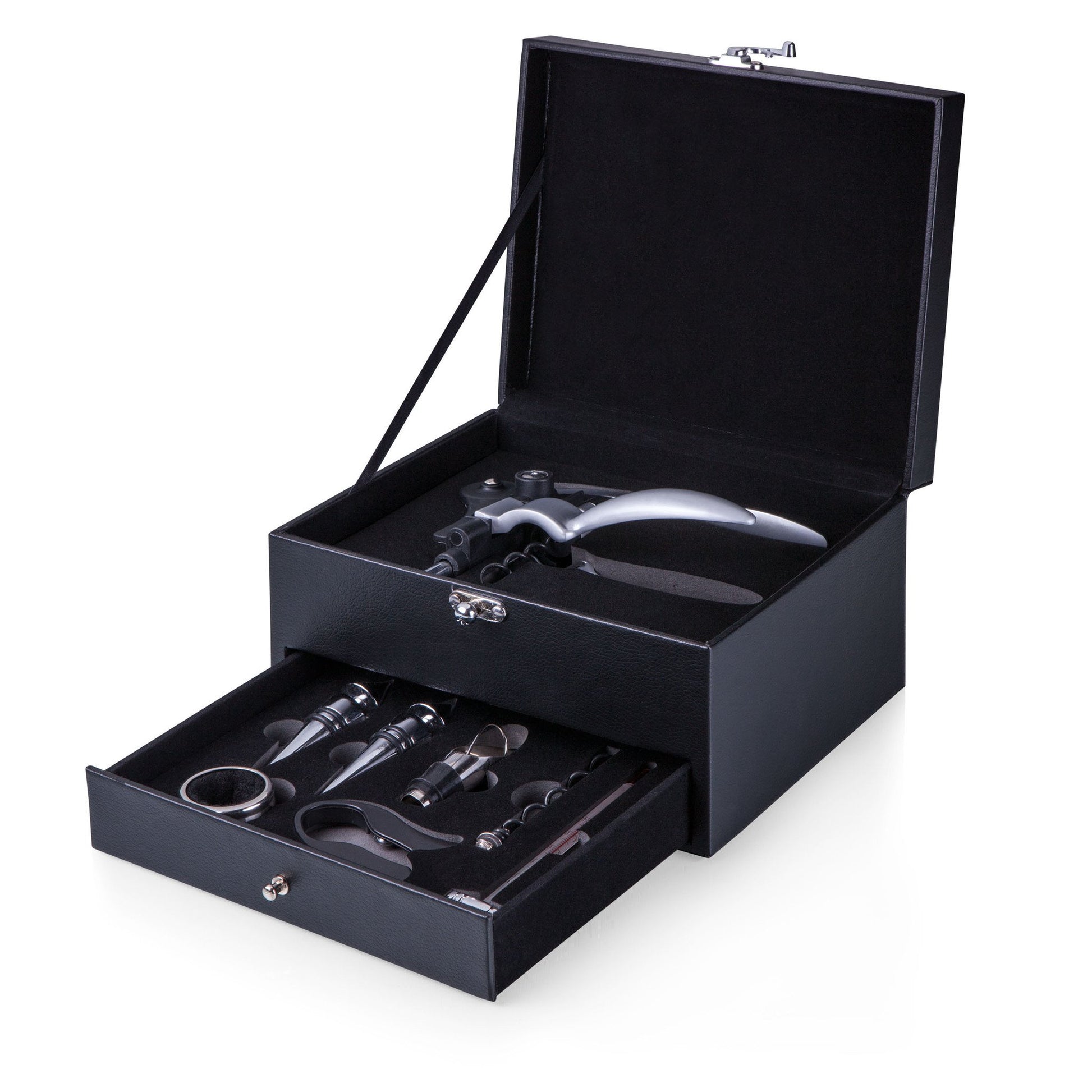 Picnic Time Cabernet Wine Accessories Set - Set of 2