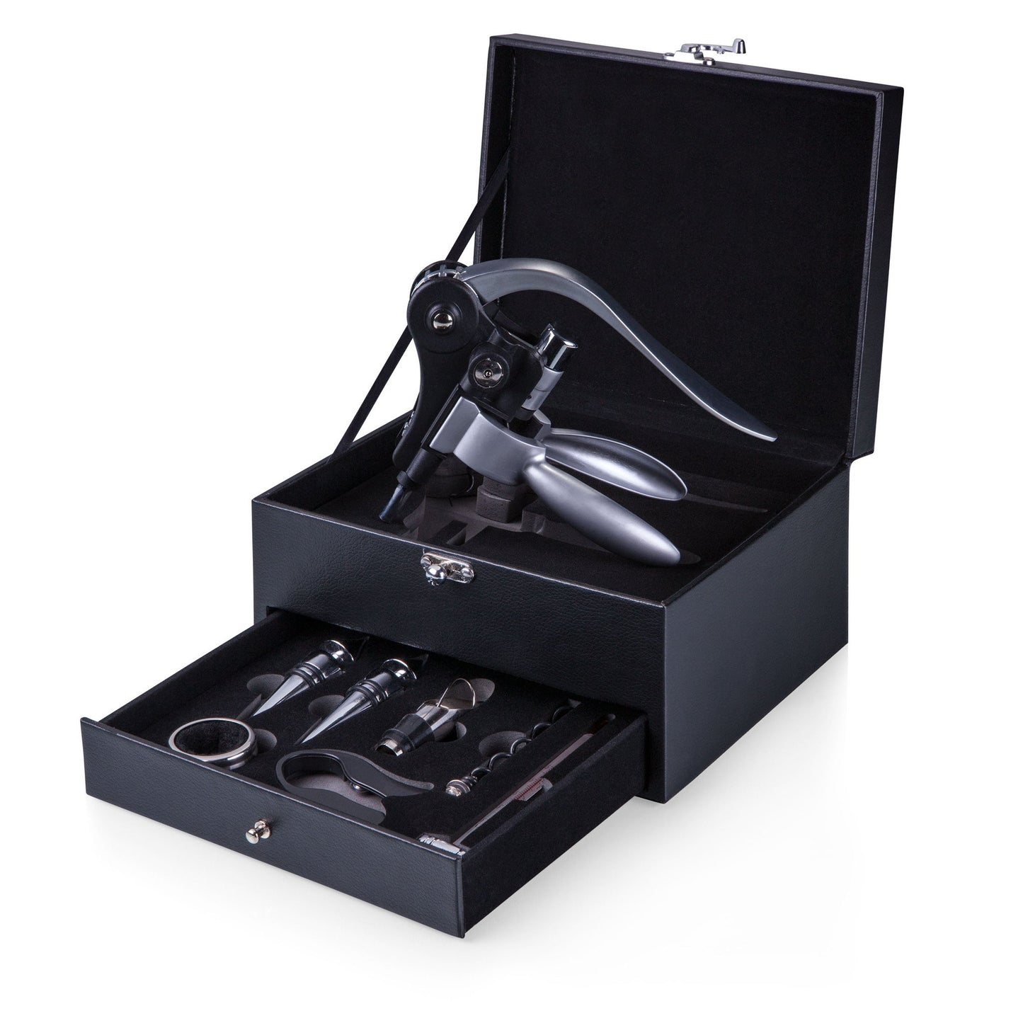 Picnic Time Cabernet Wine Accessories Set - Set of 2