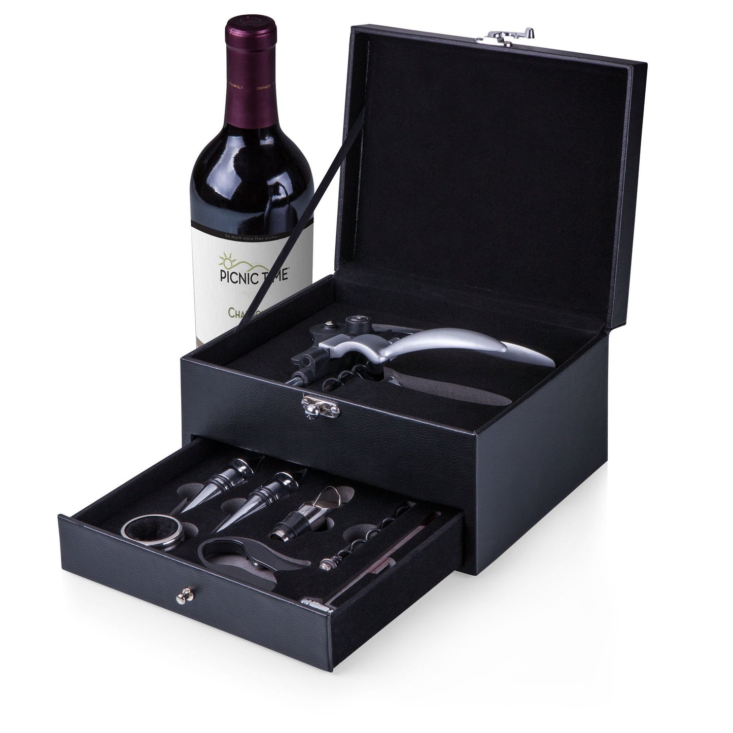 Picnic Time Cabernet Wine Accessories Set - Set of 2