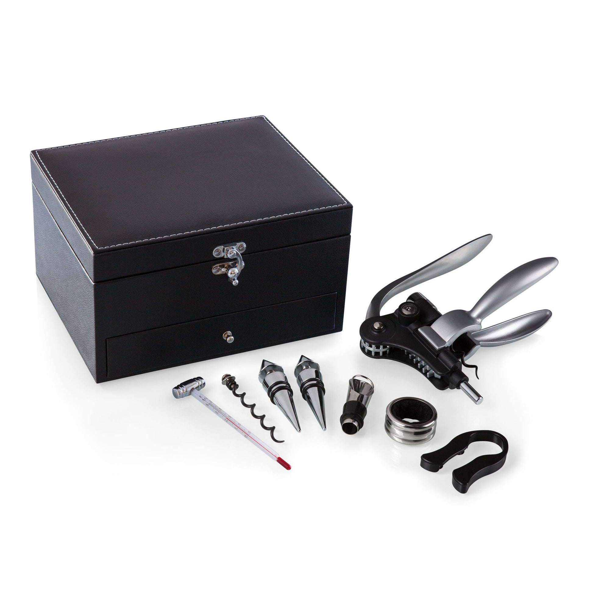 Picnic Time Cabernet Wine Accessories Set - Set of 2