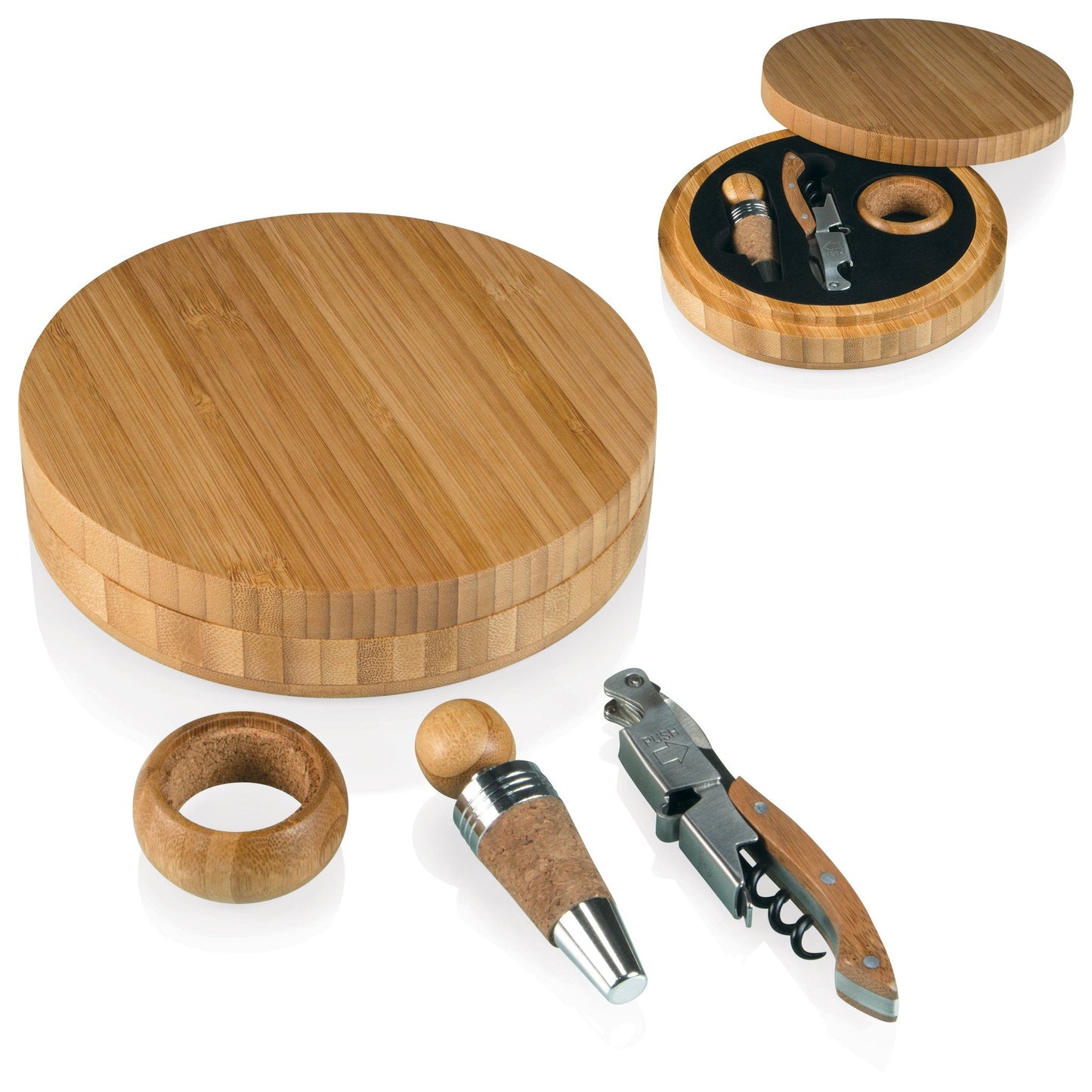 Picnic Time Maestro Wine Accessories Set - Set of 2