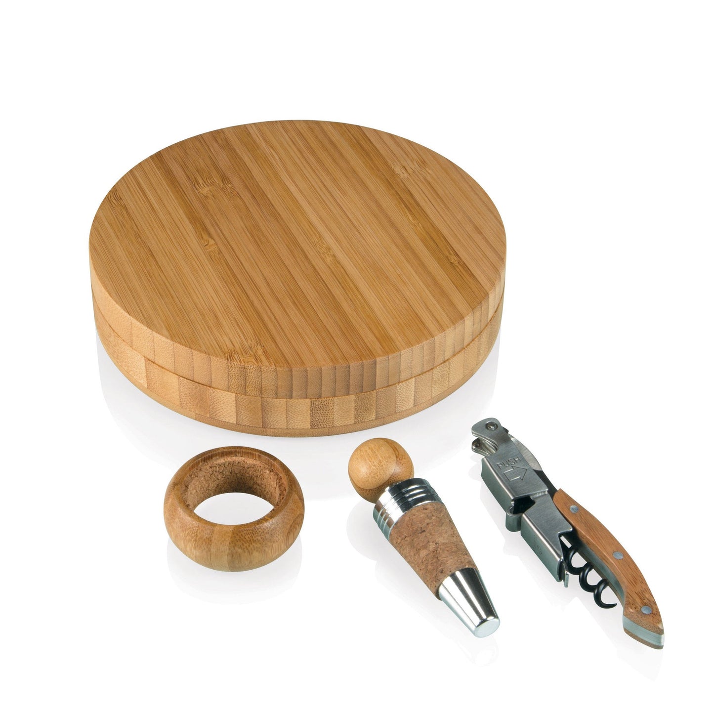 Picnic Time Maestro Wine Accessories Set - Set of 2