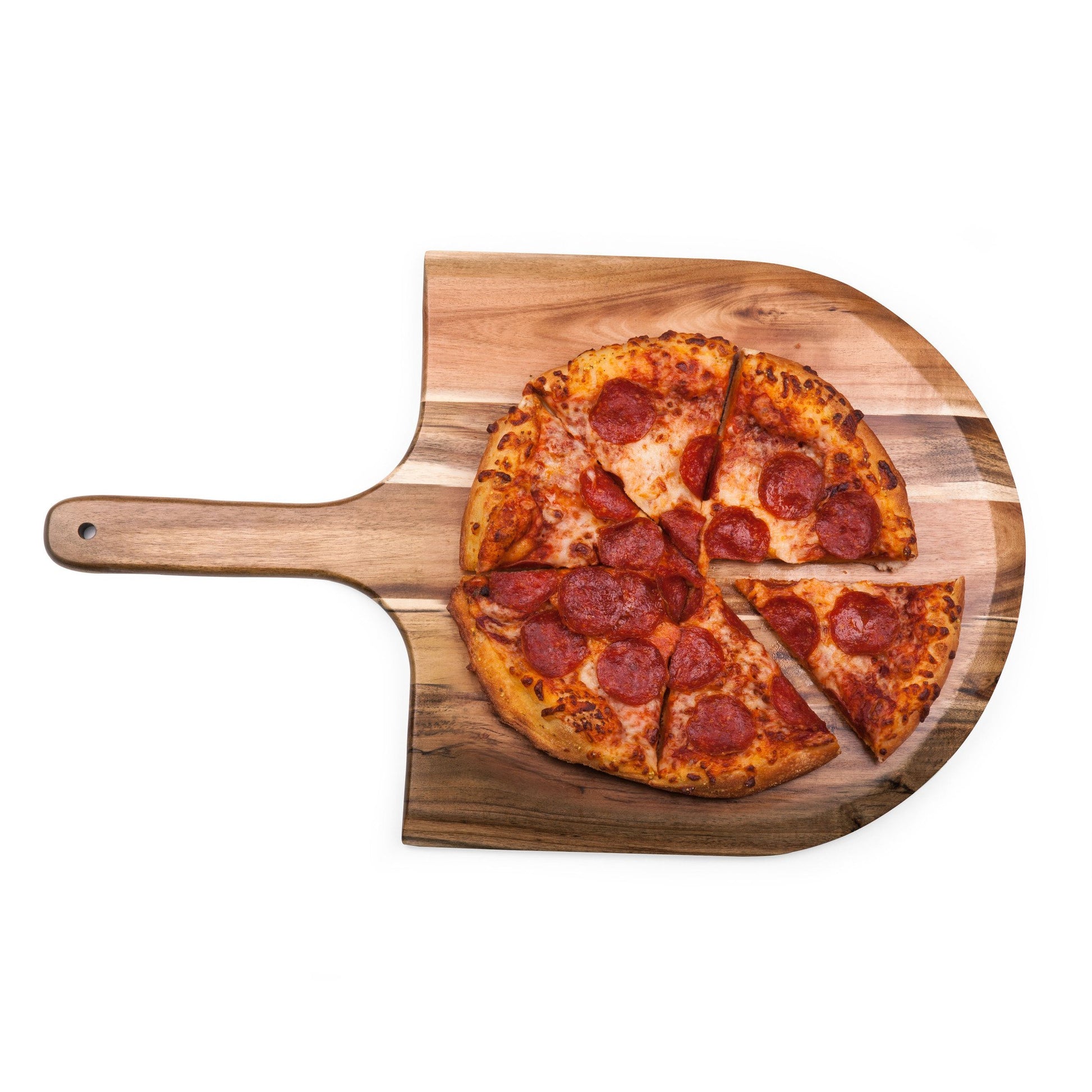 Picnic Time Acacia Pizza Peel - Set of 2