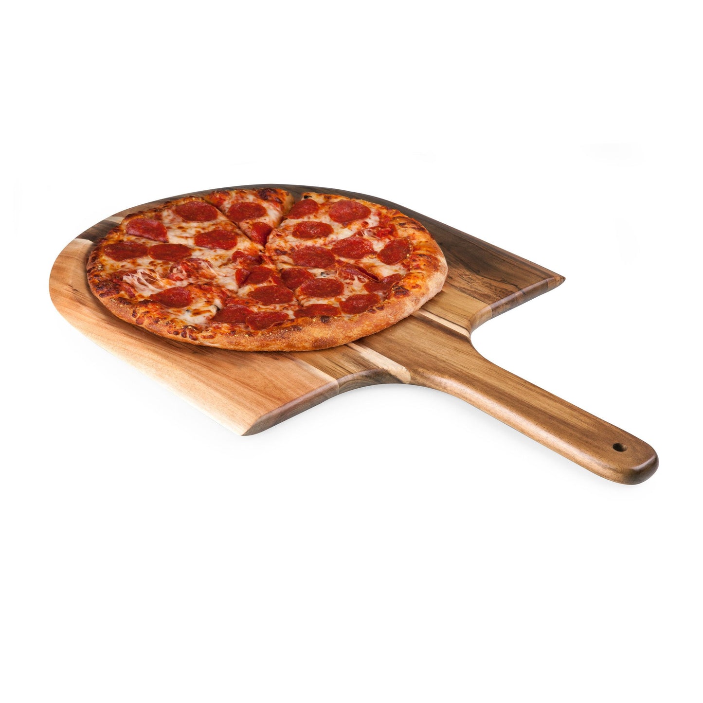 Picnic Time Acacia Pizza Peel - Set of 2