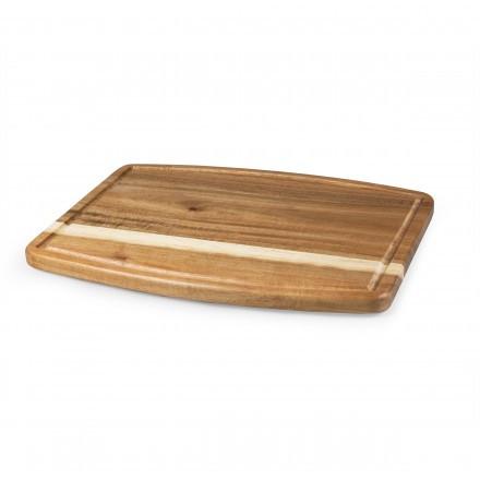 Picnic Time Ovale Cutting Board - Acacia - Set of 4