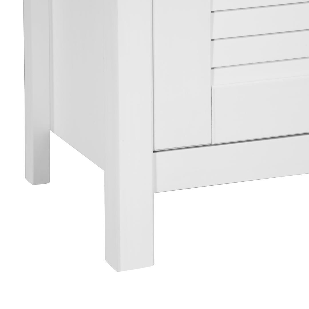 Manhattan Comfort Modern Country 1-Drawer Sullivan Nightstand