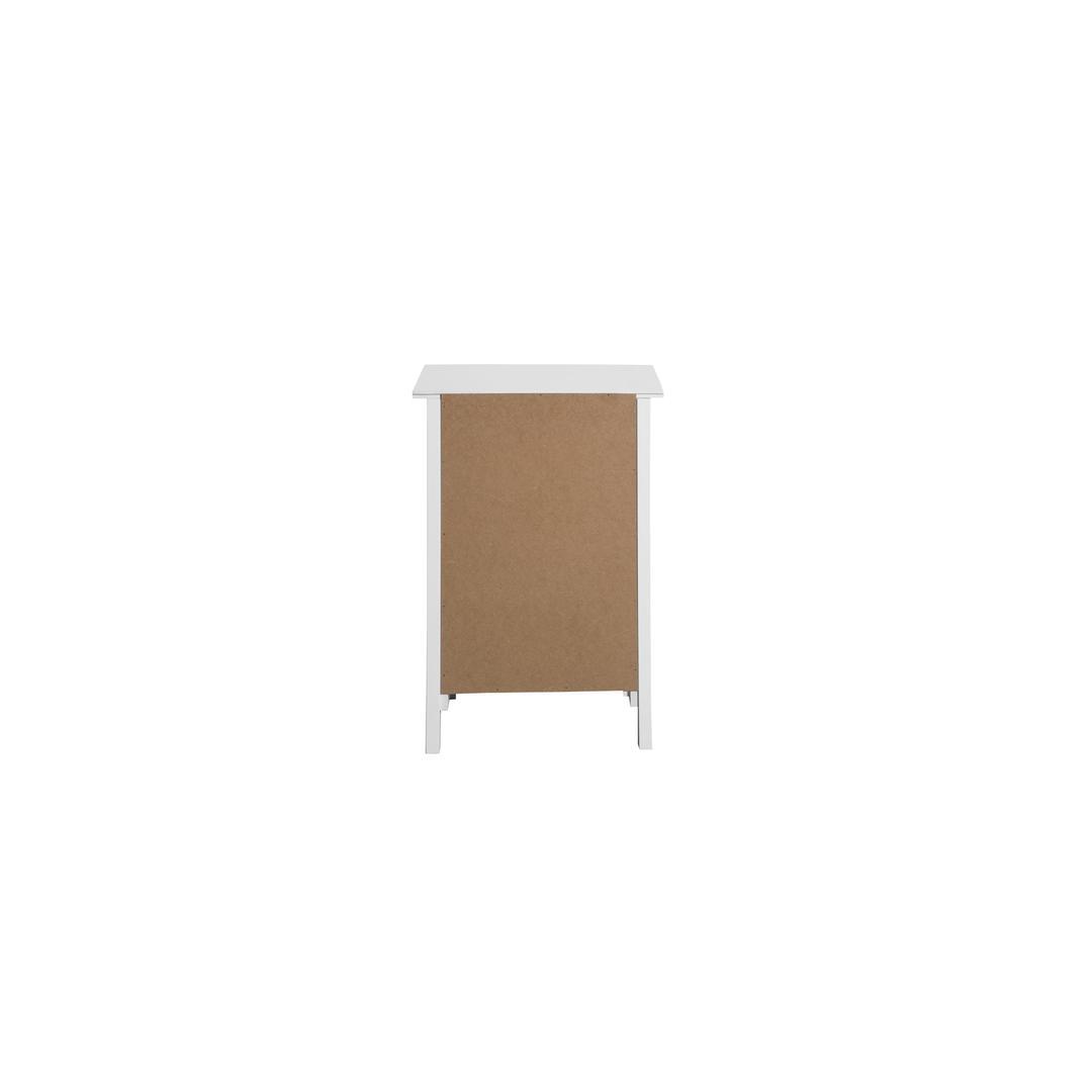 Manhattan Comfort Modern Country 1-Drawer Sullivan Nightstand