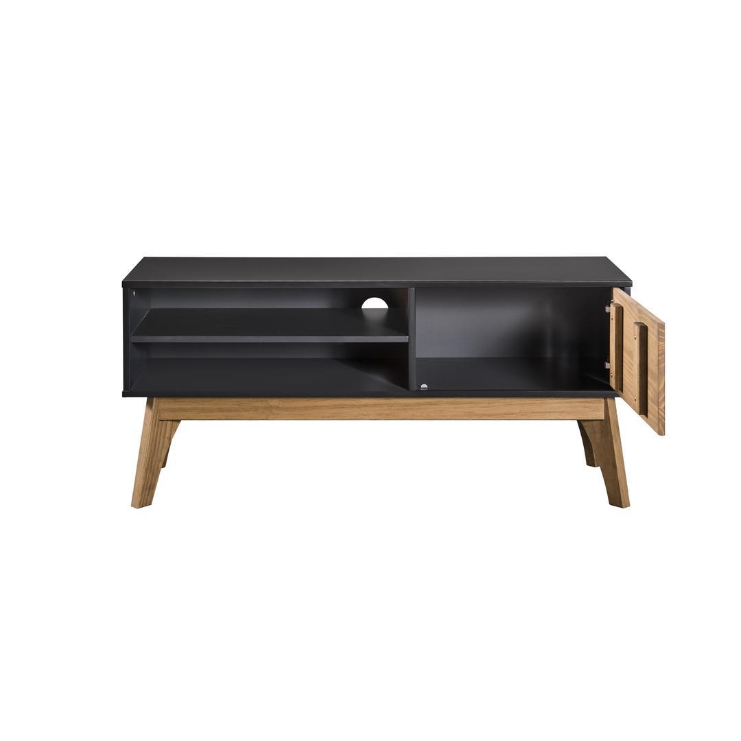 Manhattan Comfort Rustic Mid-Century Modern Jackie 43.3" TV Stand