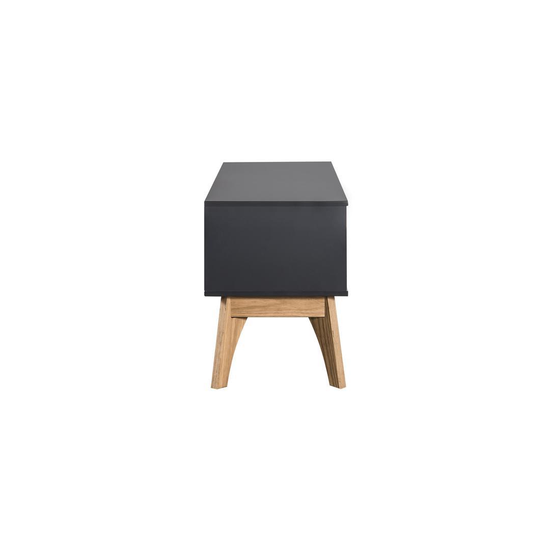 Manhattan Comfort Rustic Mid-Century Modern Jackie 43.3" TV Stand