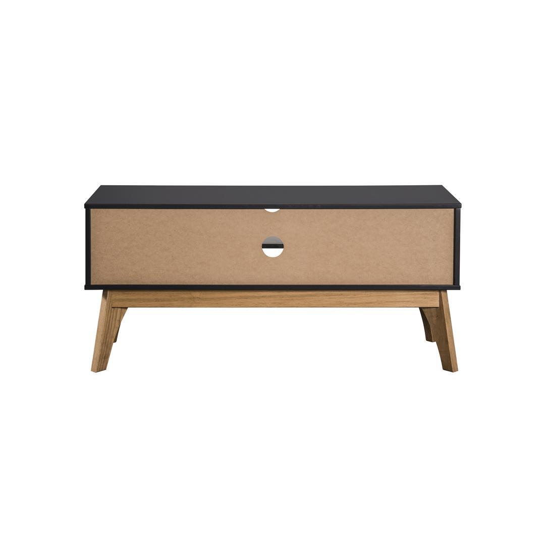 Manhattan Comfort Rustic Mid-Century Modern Jackie 43.3" TV Stand