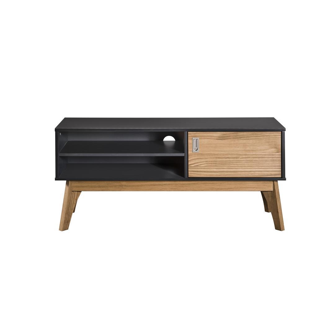 Manhattan Comfort Rustic Mid-Century Modern Jackie 43.3" TV Stand