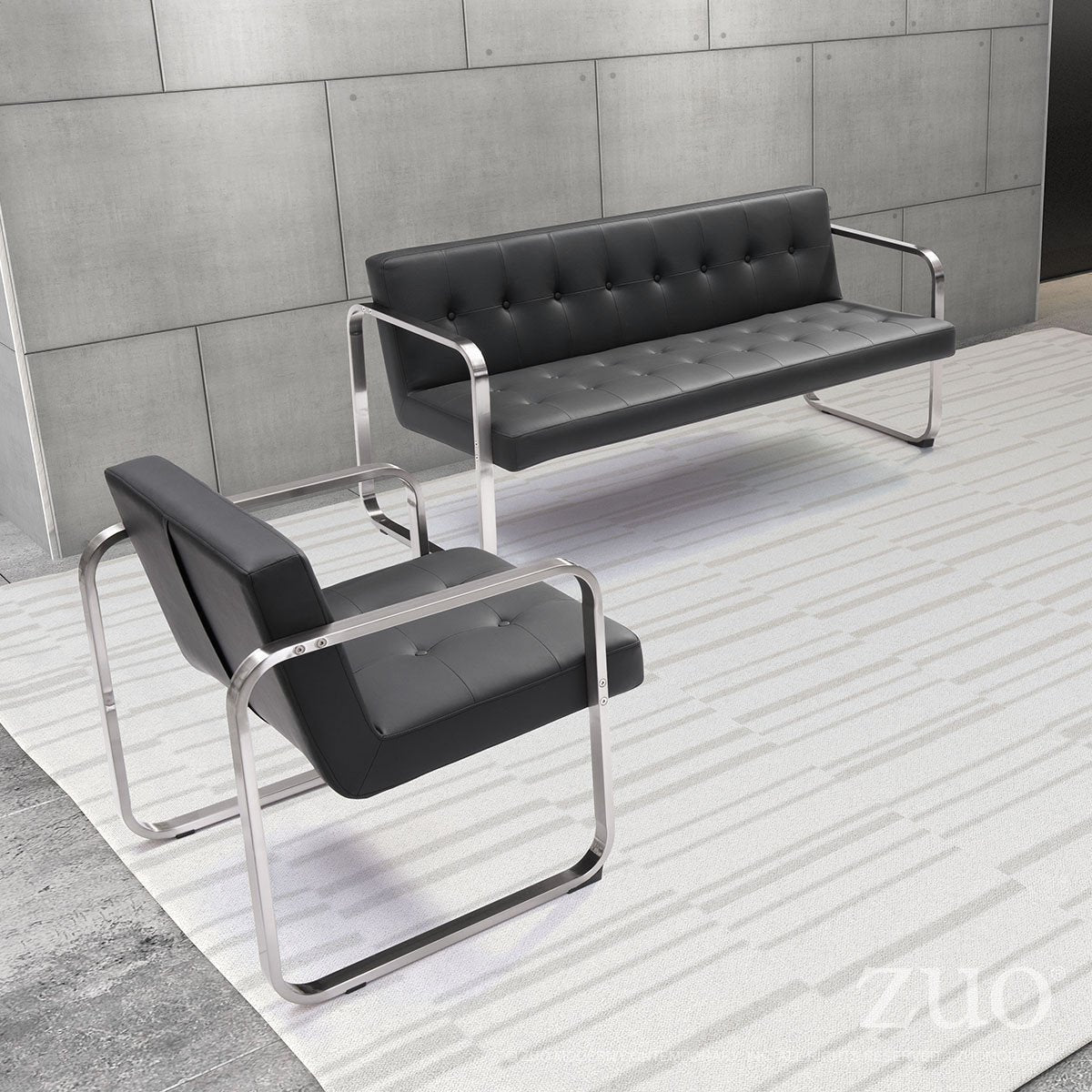 Zuo Varietal Arm Chair