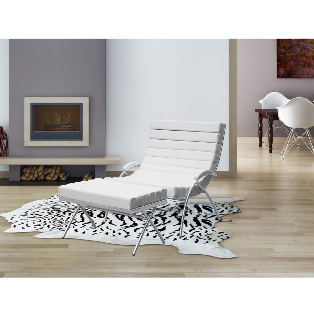 Fine Mod Imports Classic Chair & Ottoman