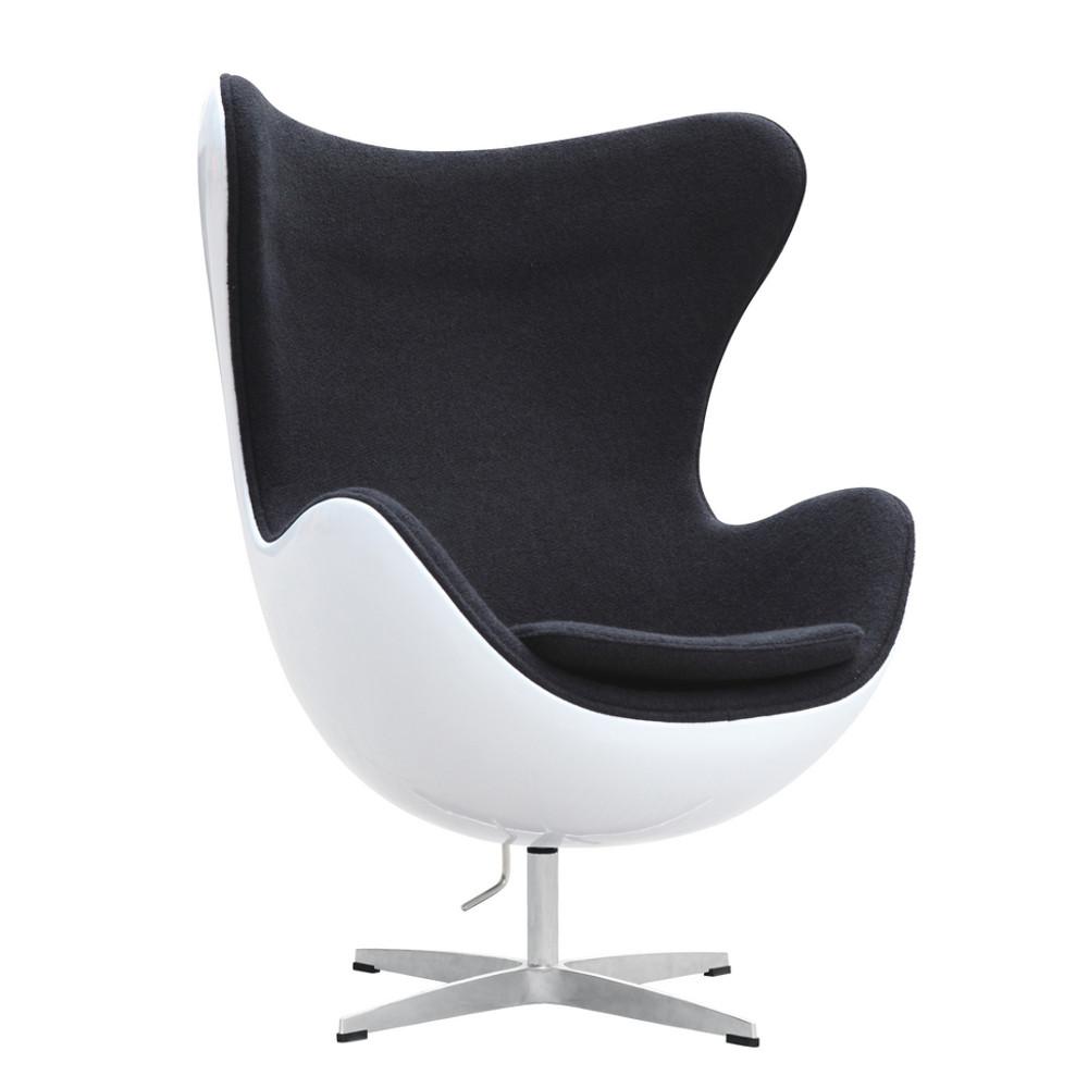 Fine Mod Imports Fiesta Fiberglass Chair In Wool