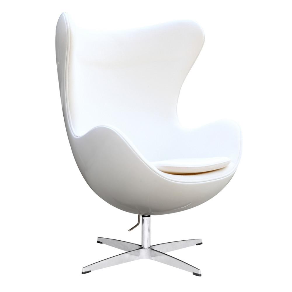 Fine Mod Imports Fiesta Fiberglass Chair In Wool