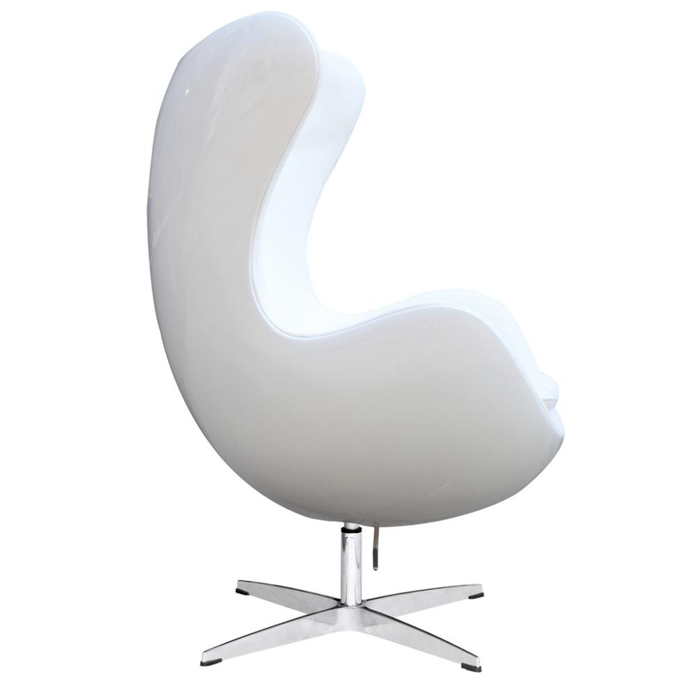 Fine Mod Imports Fiesta Fiberglass Chair In Wool