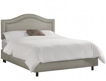 Skyline Furniture Full Inset Nail Button Bed