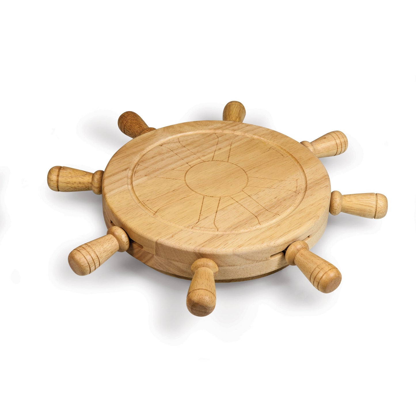 Picnic Time Mariner Cheese Board and Tools Set - Set of 2