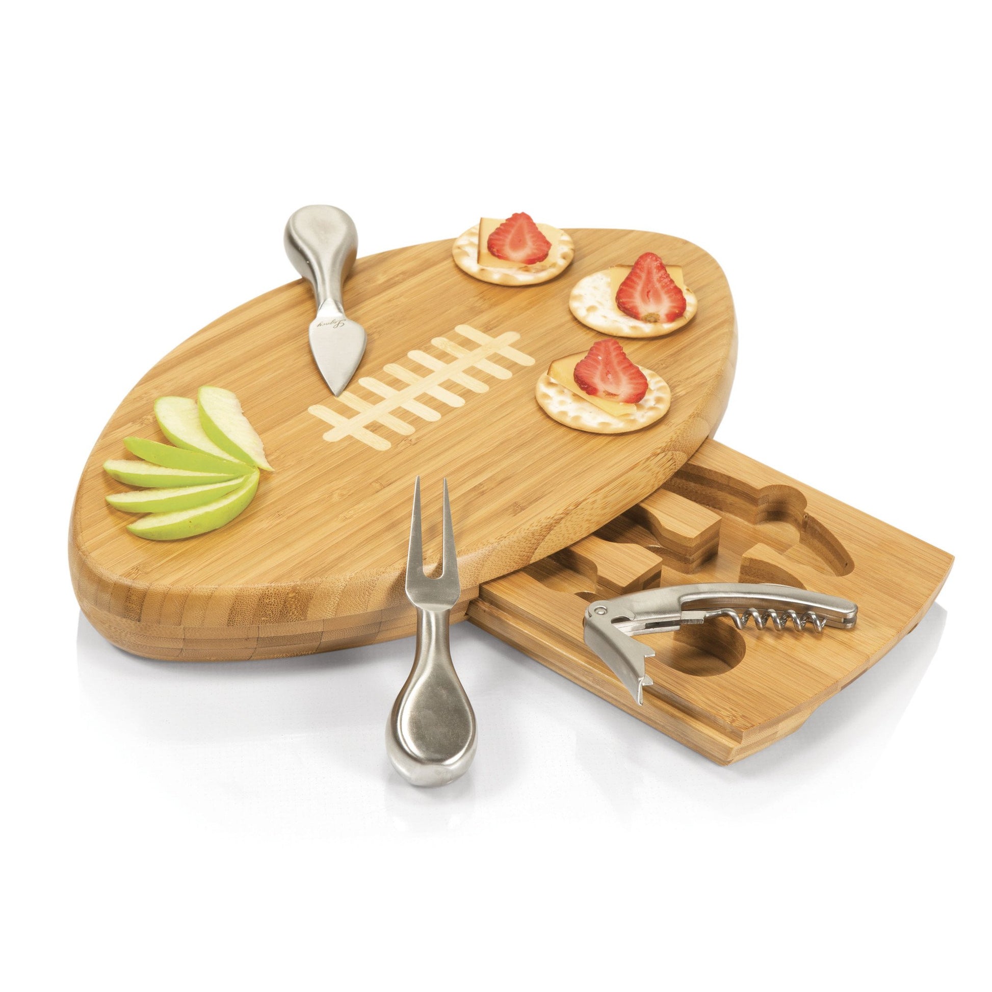 Picnic Time Quarterback Cutting Board - Set of 2