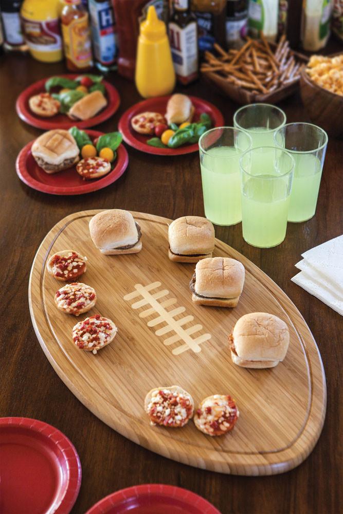 Picnic Time Kickoff Cutting Board Serving Tray - Set of 2