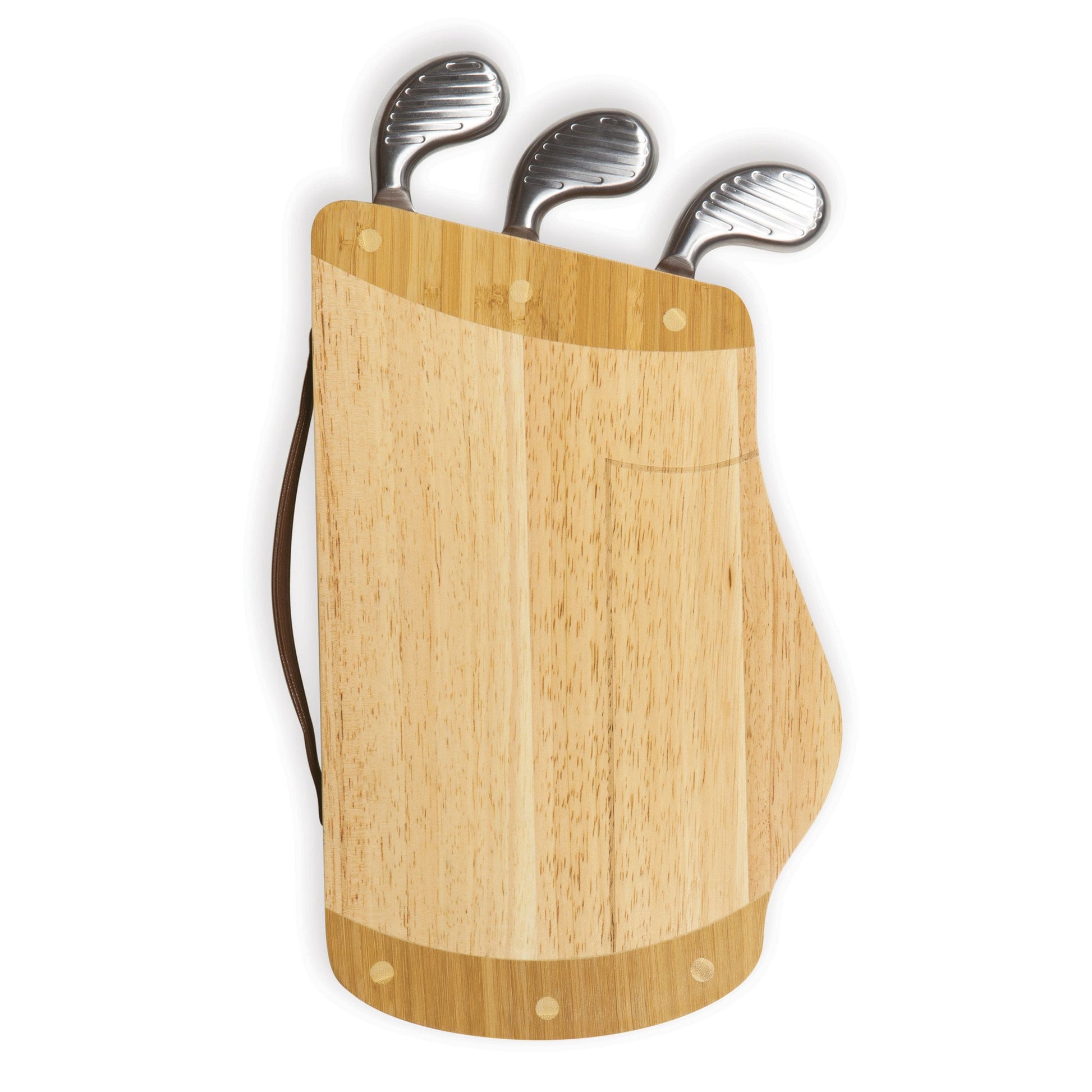 Picnic Time Caddy Cheese Board and Tools Set - Set of 2